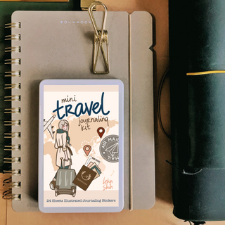 Mini Travel Journaling Kit - 5th Edition