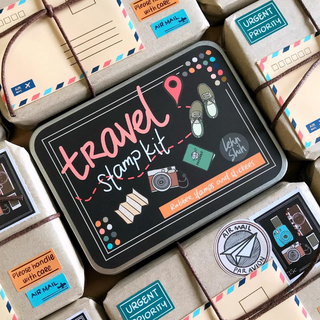 Travel Stamp Kit - 2nd Edition 1