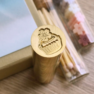 Wax Seal Stamp Set - Sakura Cupcake - Thumbnail 3