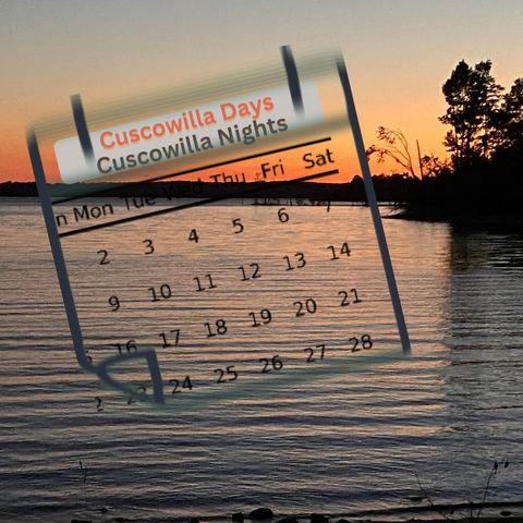 2023 Cuscowilla Calendar