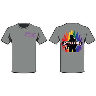 Soft Style Grey T-Shirt (Add $2 for XXL and Larger)