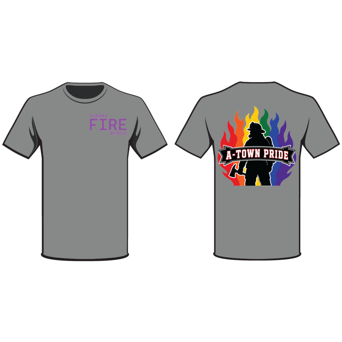 Soft Style Grey T-Shirt (Add $2 for XXL and Larger)