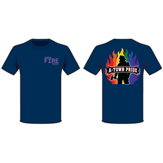 Soft Style Navy Blue T-Shirt (Add $2 for XXL and Larger)