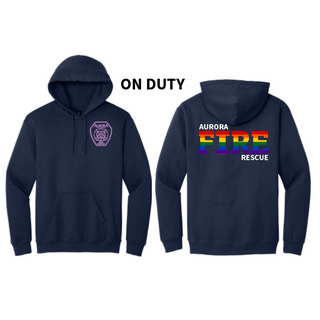 Navy Blue Hoodie (Add $2 for XXL and Larger)