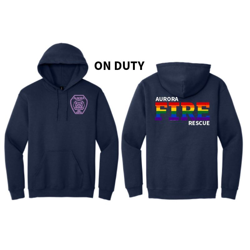 Navy Blue Hoodie (Add $2 for XXL and Larger)