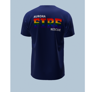 ON DUTY Soft Style Navy Blue T-Shirt (Add $2 for XXL and Larger)