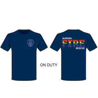 Soft Style Navy Blue T-Shirt (Add $2 for XXL and Larger)
