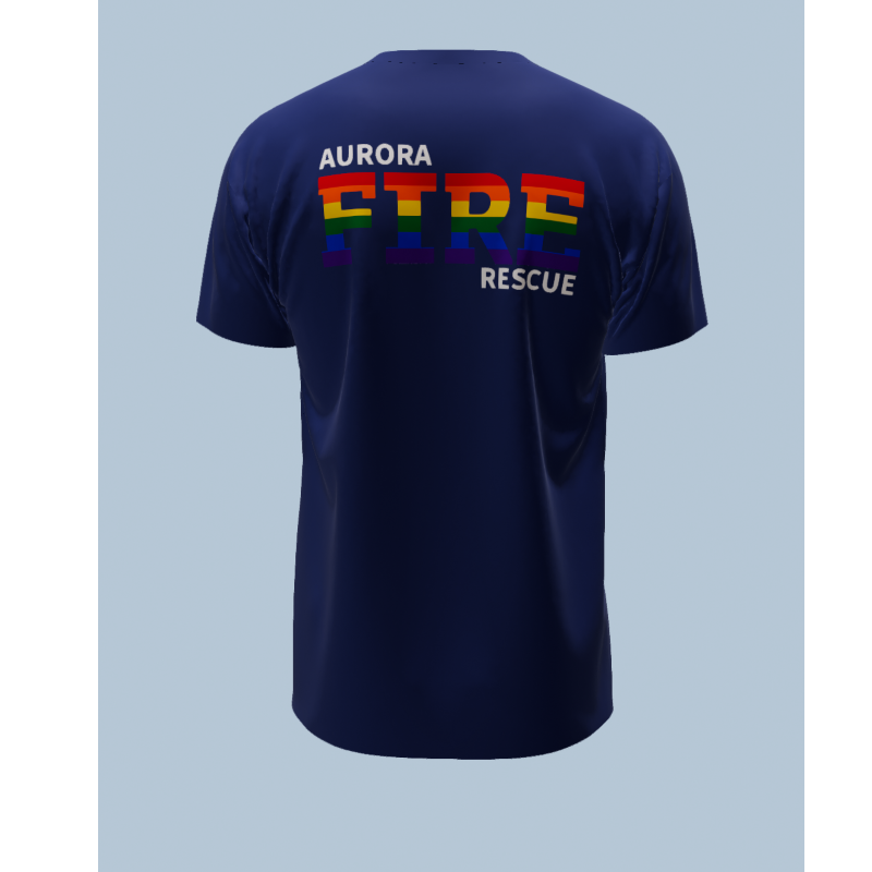 ON DUTY Soft Style Navy Blue T-Shirt (Add $2 for XXL and Larger)