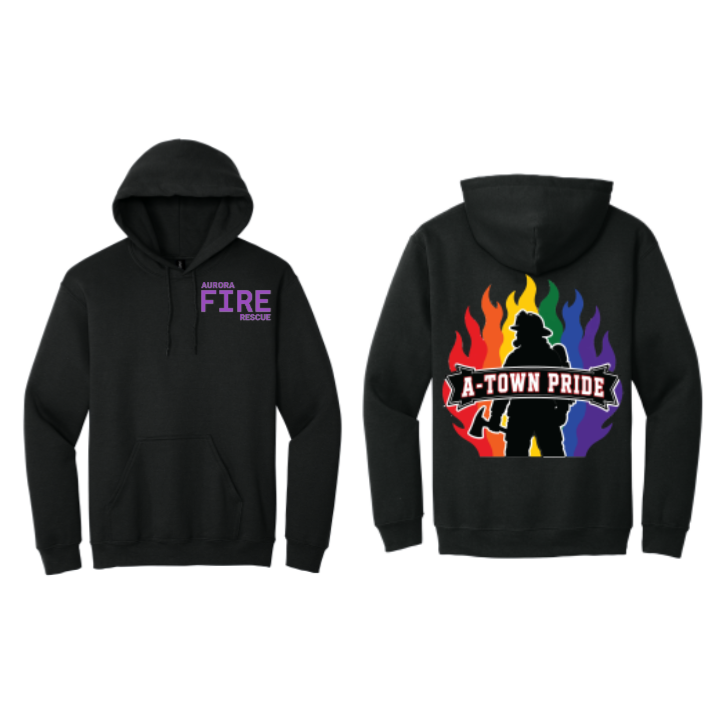 Black Hoodie (Add $2 for XXL and Larger)
