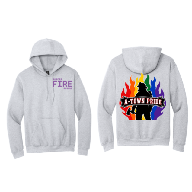 Grey Hoodie (Add $2 for XXL and Larger)