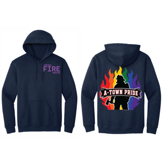 Navy Blue Hoodie (Add $2 for XXL and Larger)