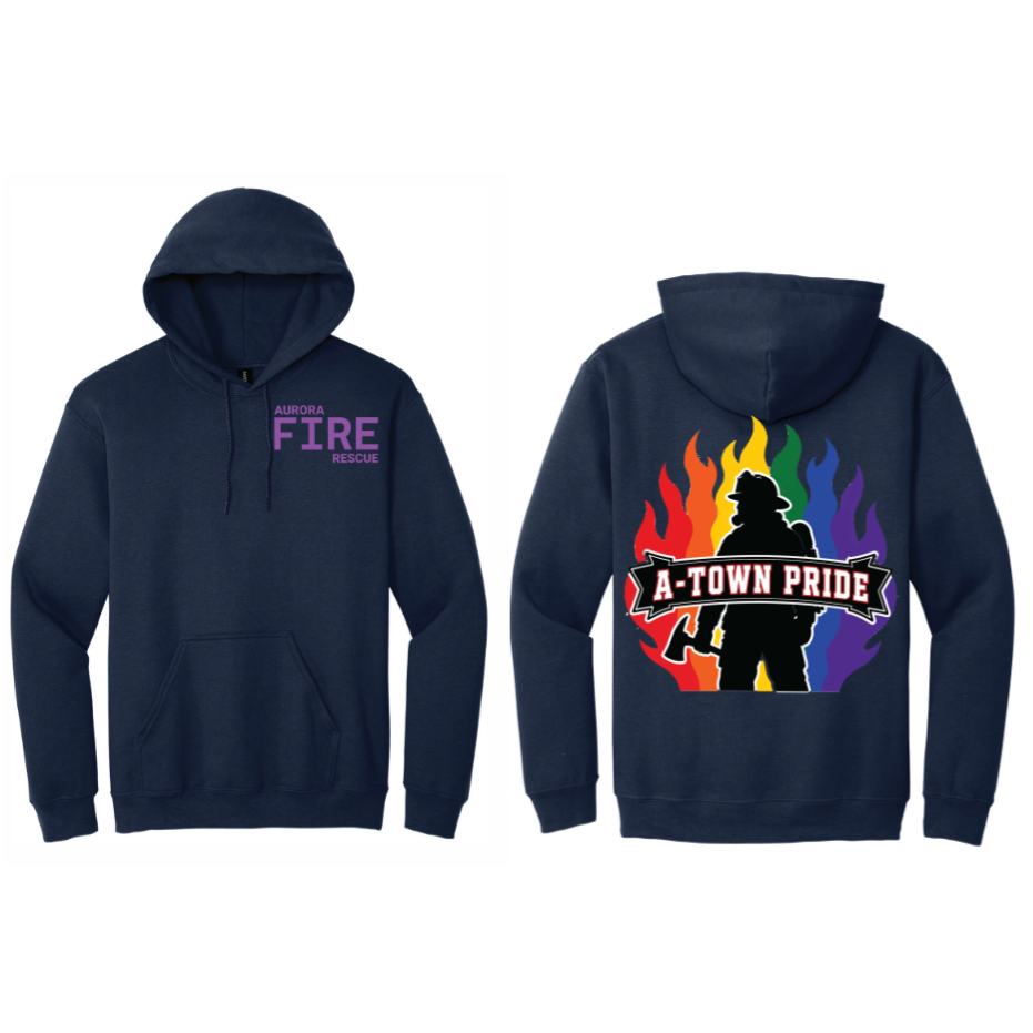 Navy Blue Hoodie (Add $2 for XXL and Larger)