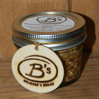 Brezensenf Sweet Bavarian Mustard -- Original Small Jar