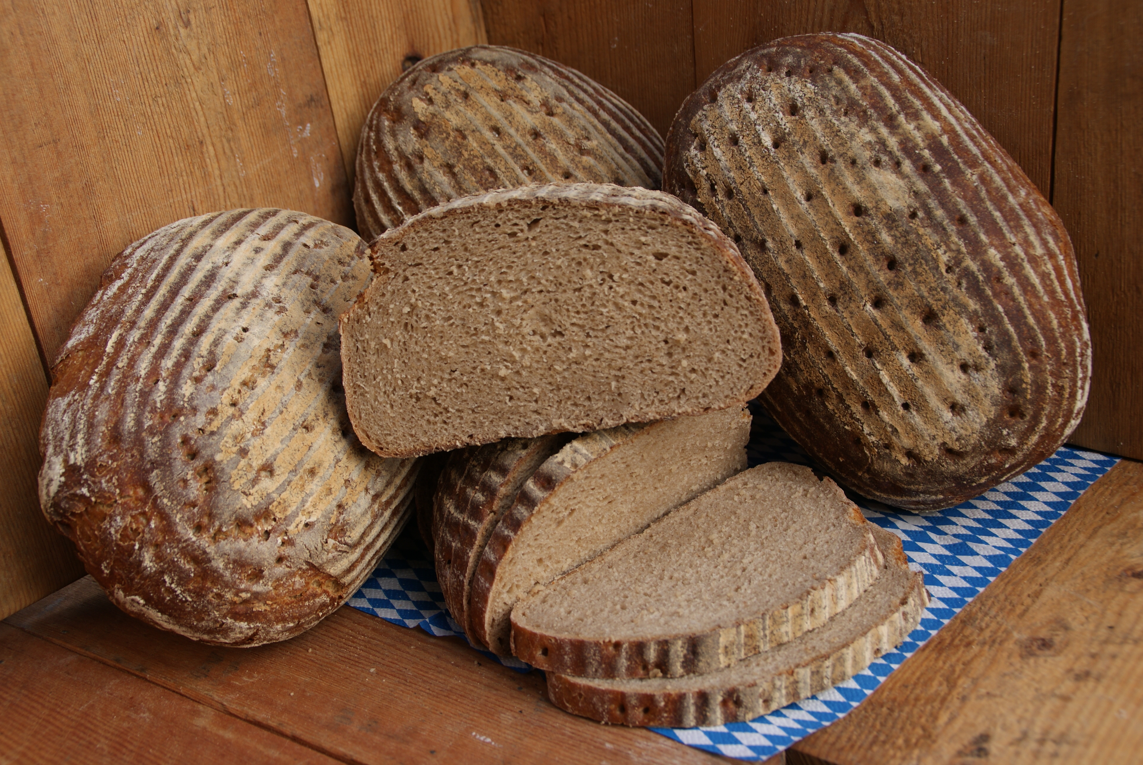 Half Rye Sourdough - Half Loaf Main Image