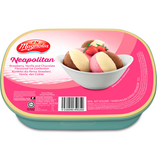 1.5L Tub - Neapolitan