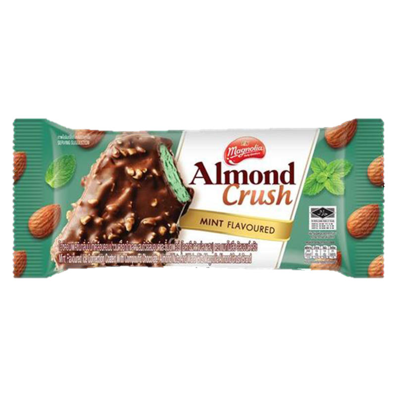 Almond Crush - Mint