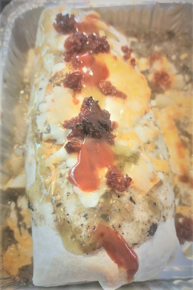 Dairy Verde- Green Burrito