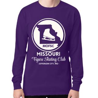Purple Long Sleeve Shirt