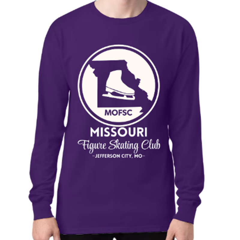 Purple Long Sleeve Shirt