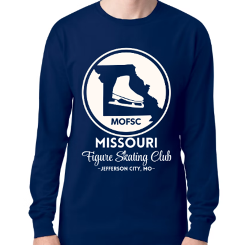 Navy Long Sleeve Shirt