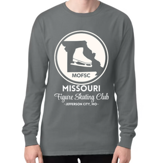 Gray Long Sleeve Shirt