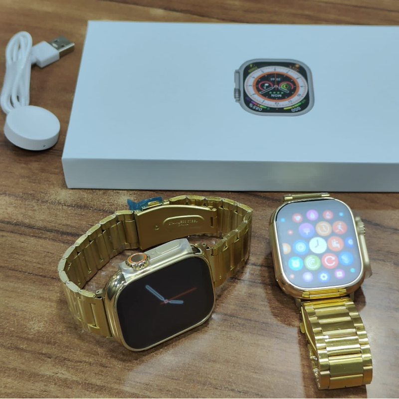 TG 19 GOLD EDITION SMART WATCH Main Image