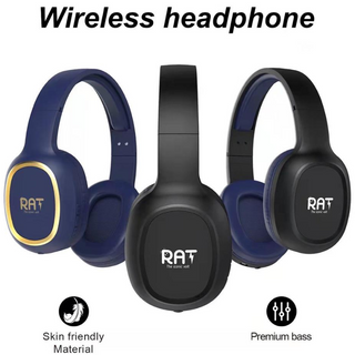 RAT HEADPHONE WITH 6 MONTH WARRANTY