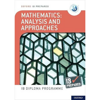 Oxford IB Prepared: Analysis and Approaches ISBN:9781382007221