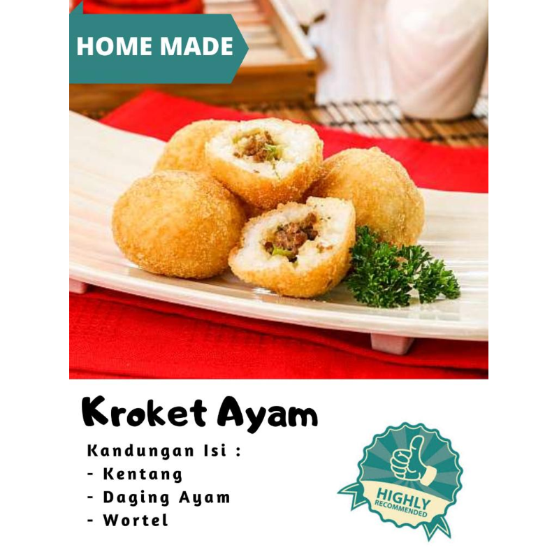 Kroket Ayam Main Image