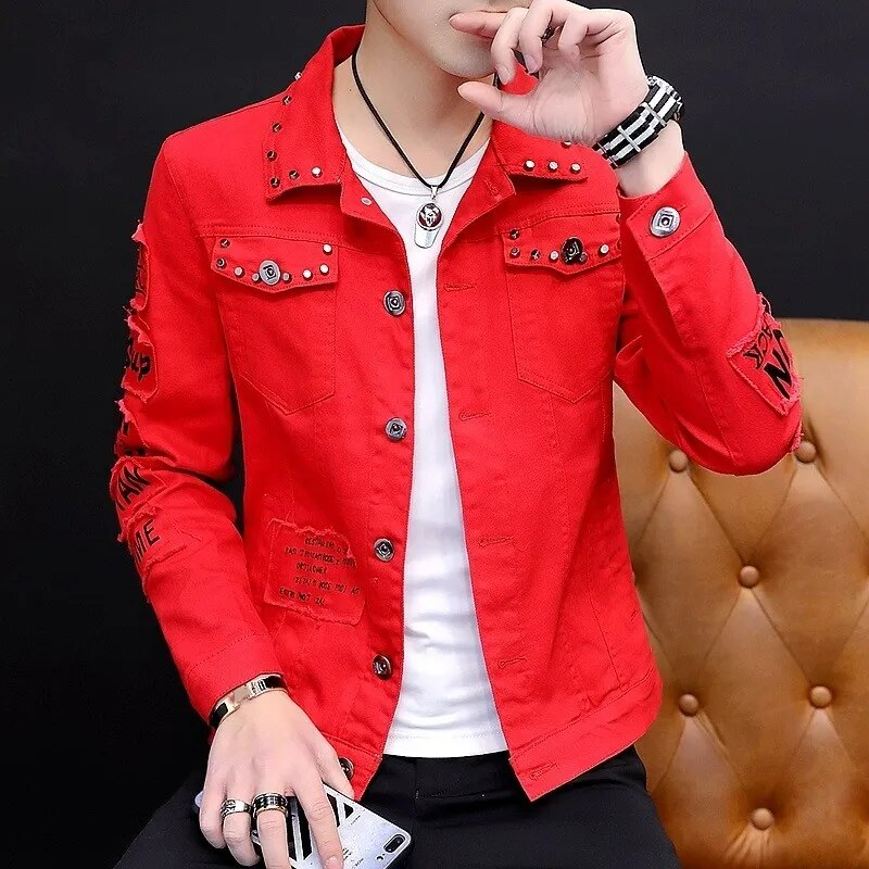 Stylish Gabardine Jacket #OLIC3