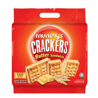 Munchys Crackers Butter