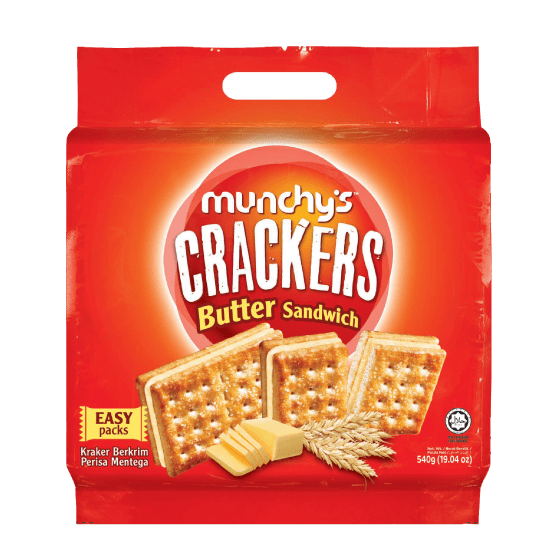 Munchys Crackers Butter