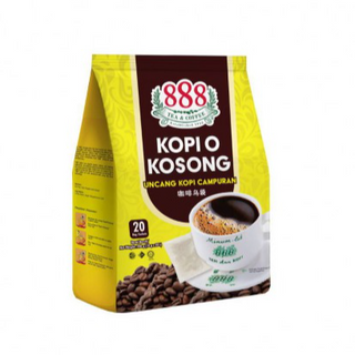 888 Kopi O Kosong 