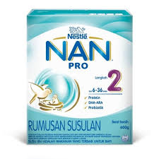Nan Pro Langkah 2 600g
