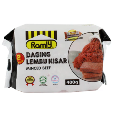 Ramly Daging Lembu Kisar 