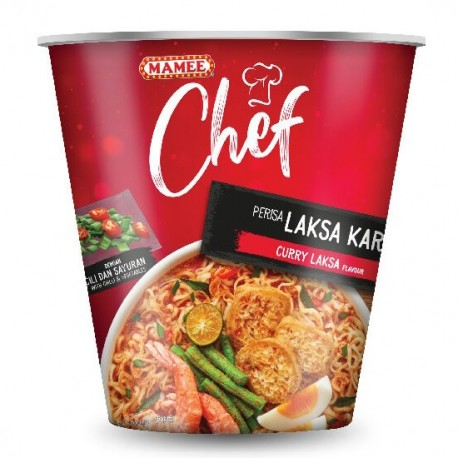 Mamee Chef Laksa Kari 72g