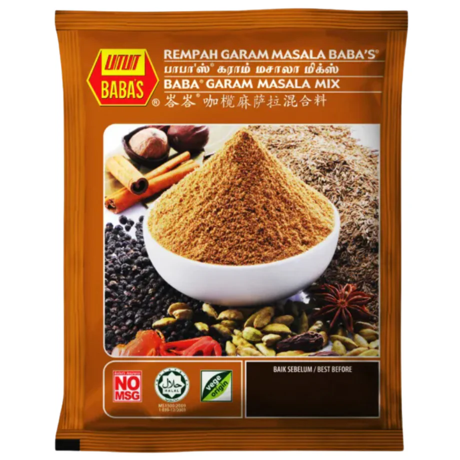 Rempah Garam Masala Babas 