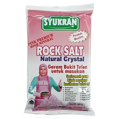 Syukran Garam Bukit Pink