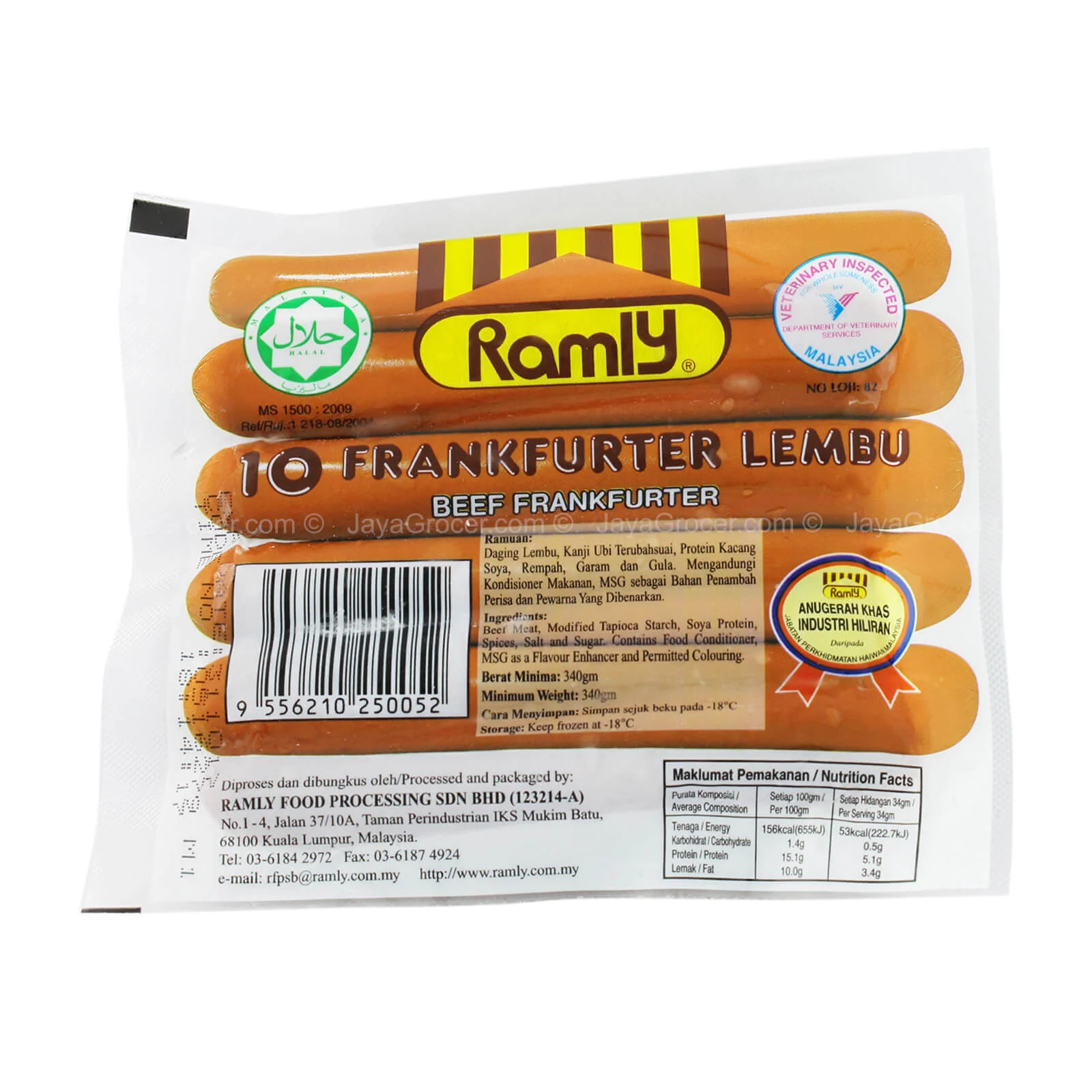 Ramly Beef Sausage