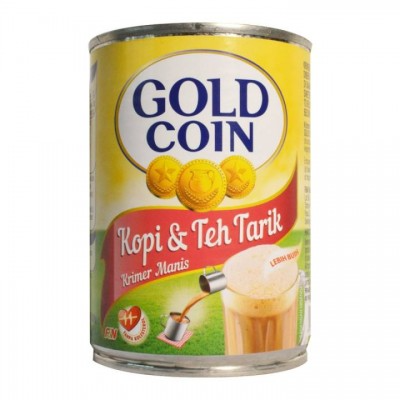 Gold Coin Kopi & Teh Tarik