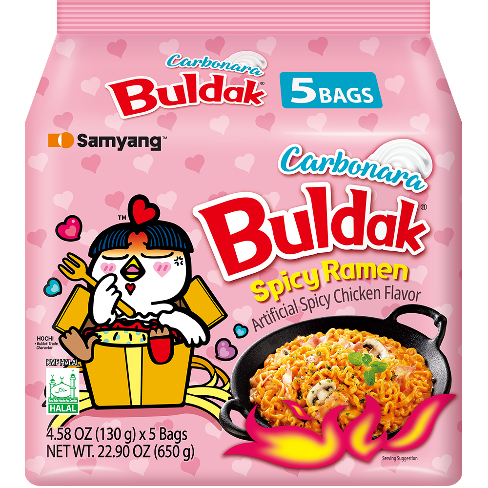 Samyang Ramen Carbonara 140gx5