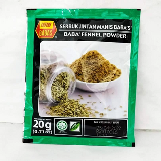 Babas Serbuk Jintan Manis