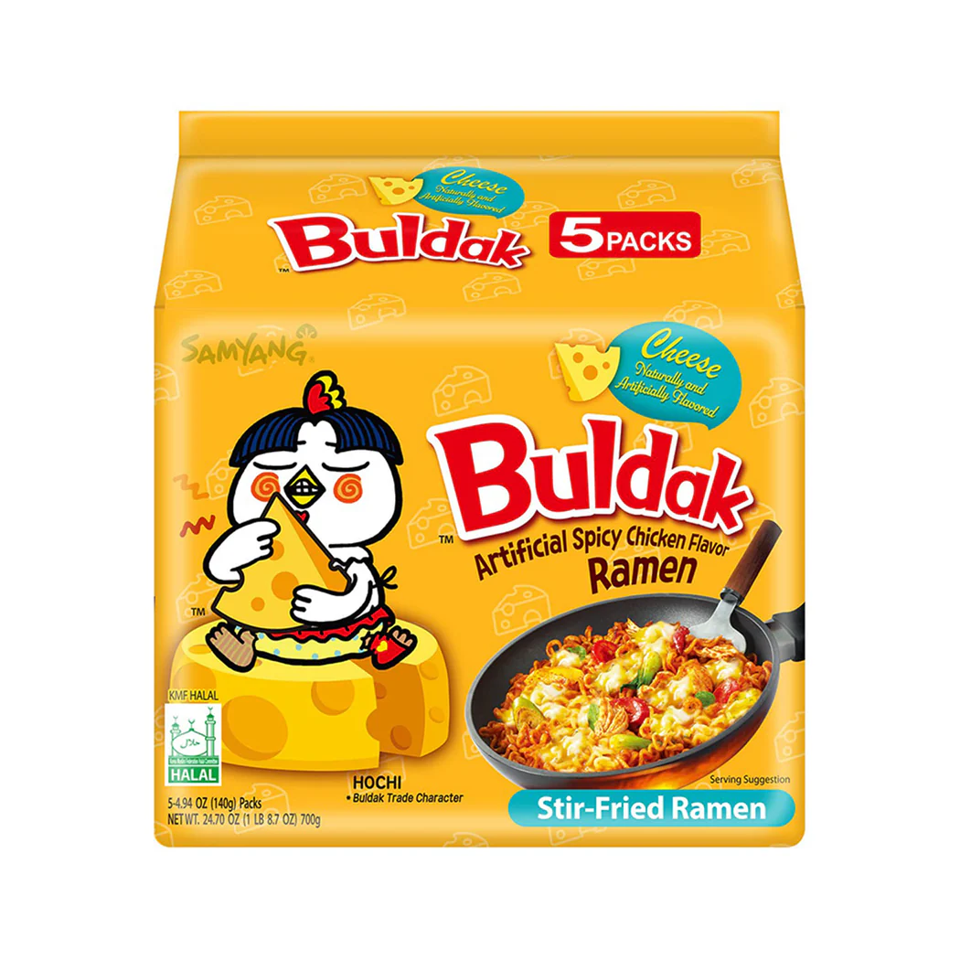 Samyang Buldak Cheese 140gx5