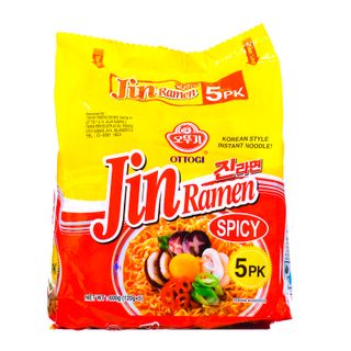 Jin Ramen Spicy 120gx5
