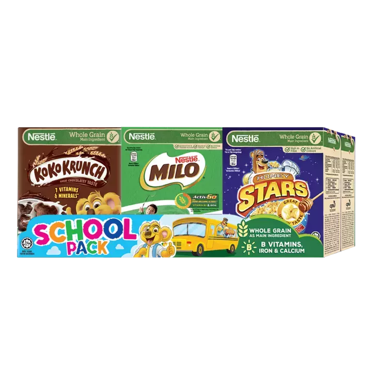 Nestle School Pack 10x15g