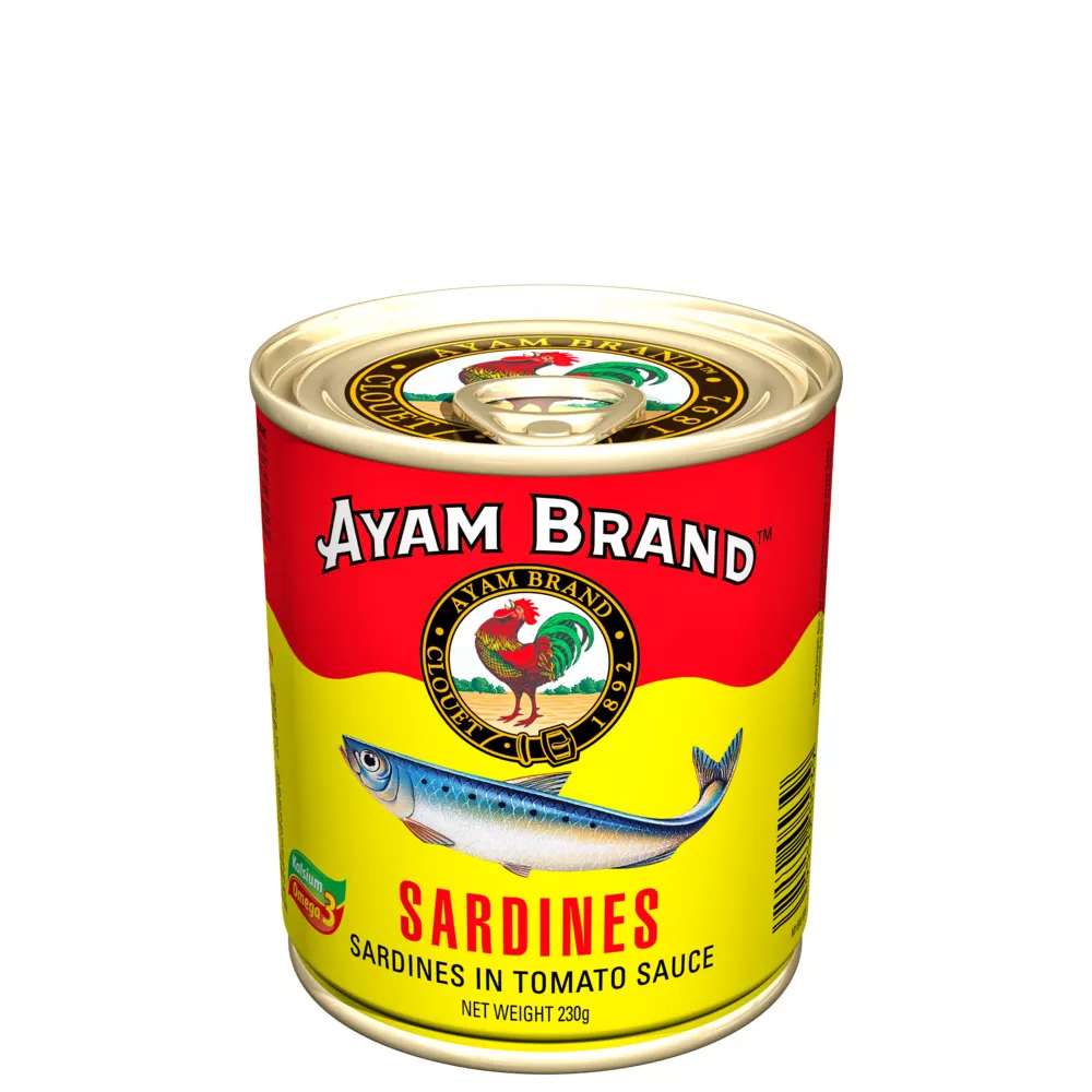Ayam Brand Sardin 