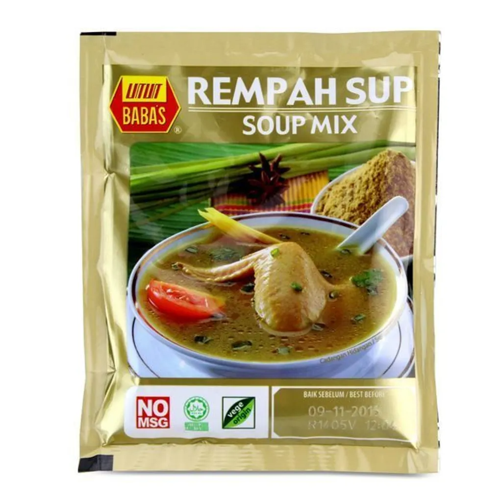 Rempah Sup Babas 