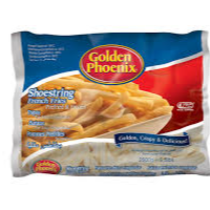 Golden Phoenix Crinckle Cut 