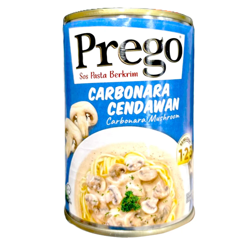 Prego Carbonara Cendawan
