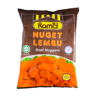Ramly Nugget Lembu 